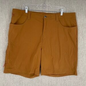 Patagonia Shorts Mens 40 Brown Hiking Tech Classic Regular Outdoor Quandray 8"